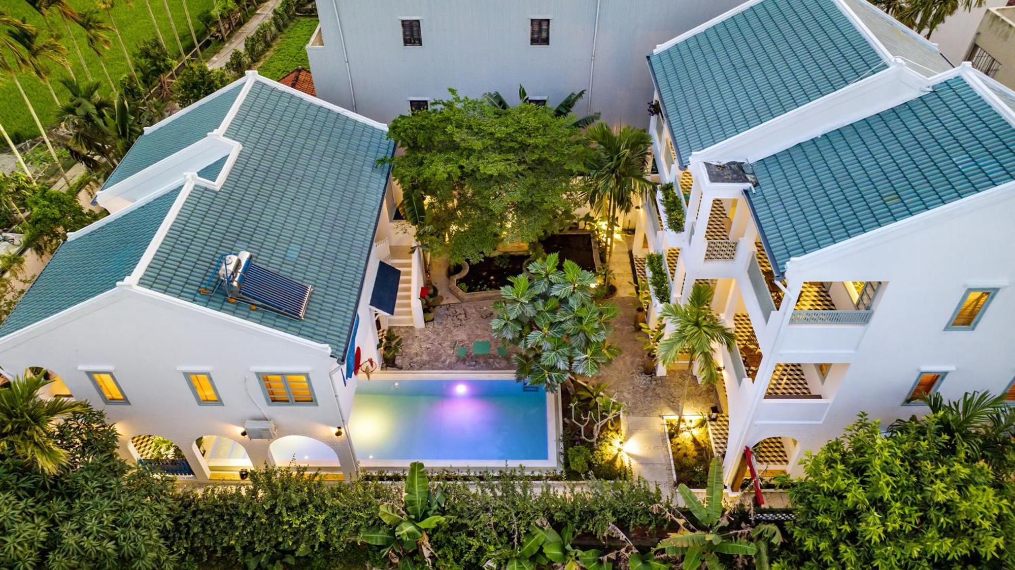 Hotel Secret House Boutique Hoi An Exterior foto