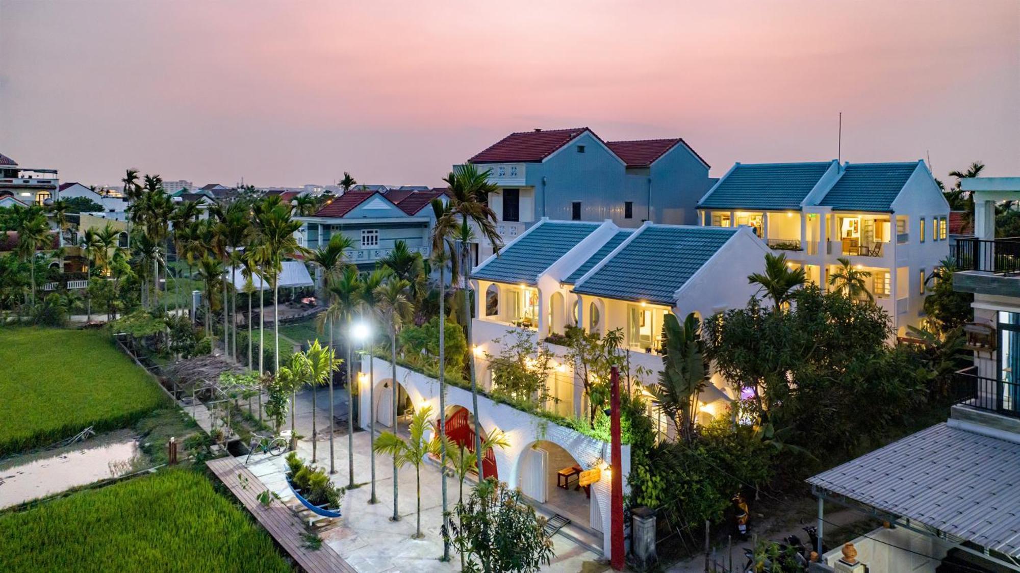 Hotel Secret House Boutique Hoi An Exterior foto