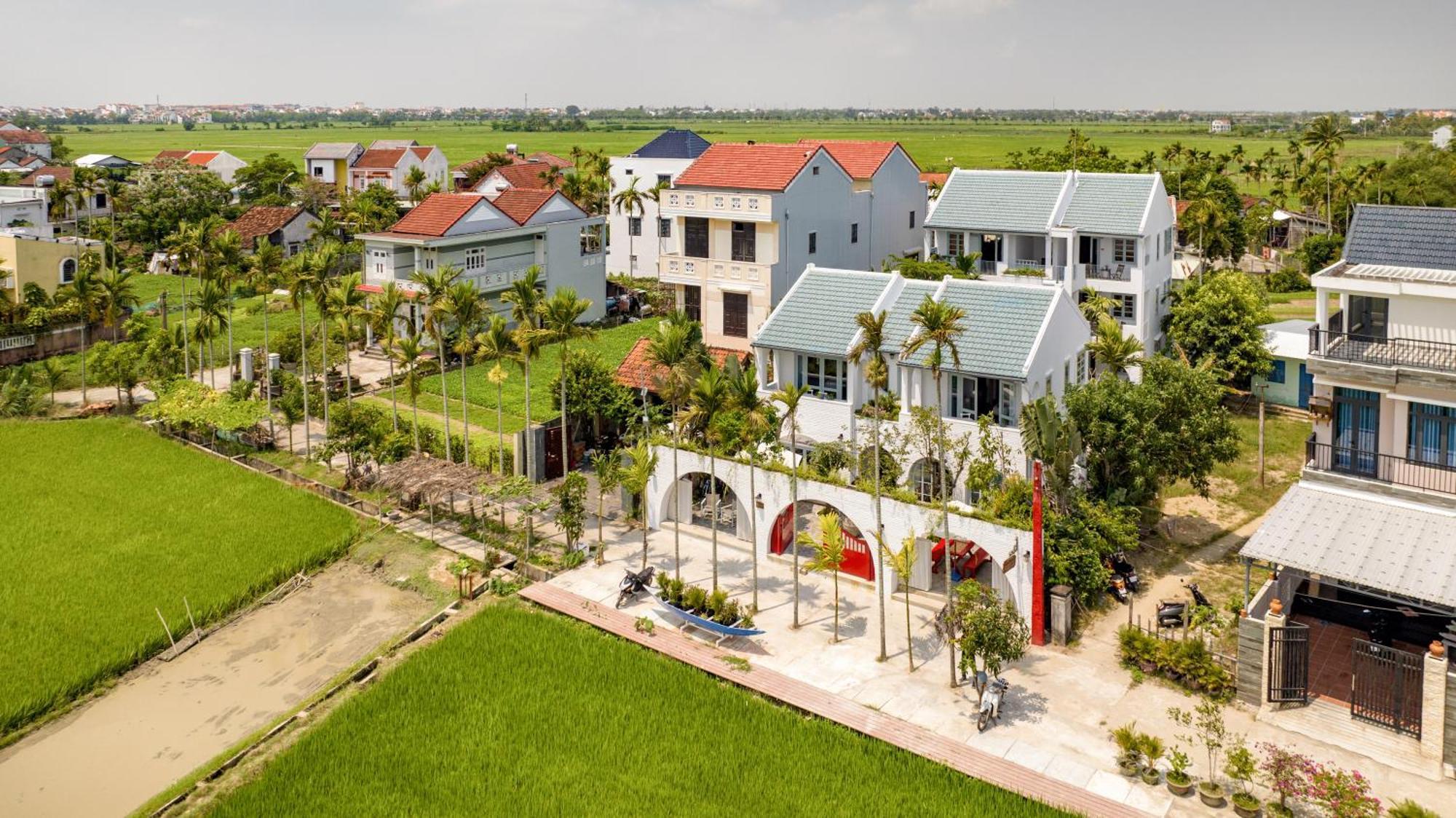 Hotel Secret House Boutique Hoi An Exterior foto