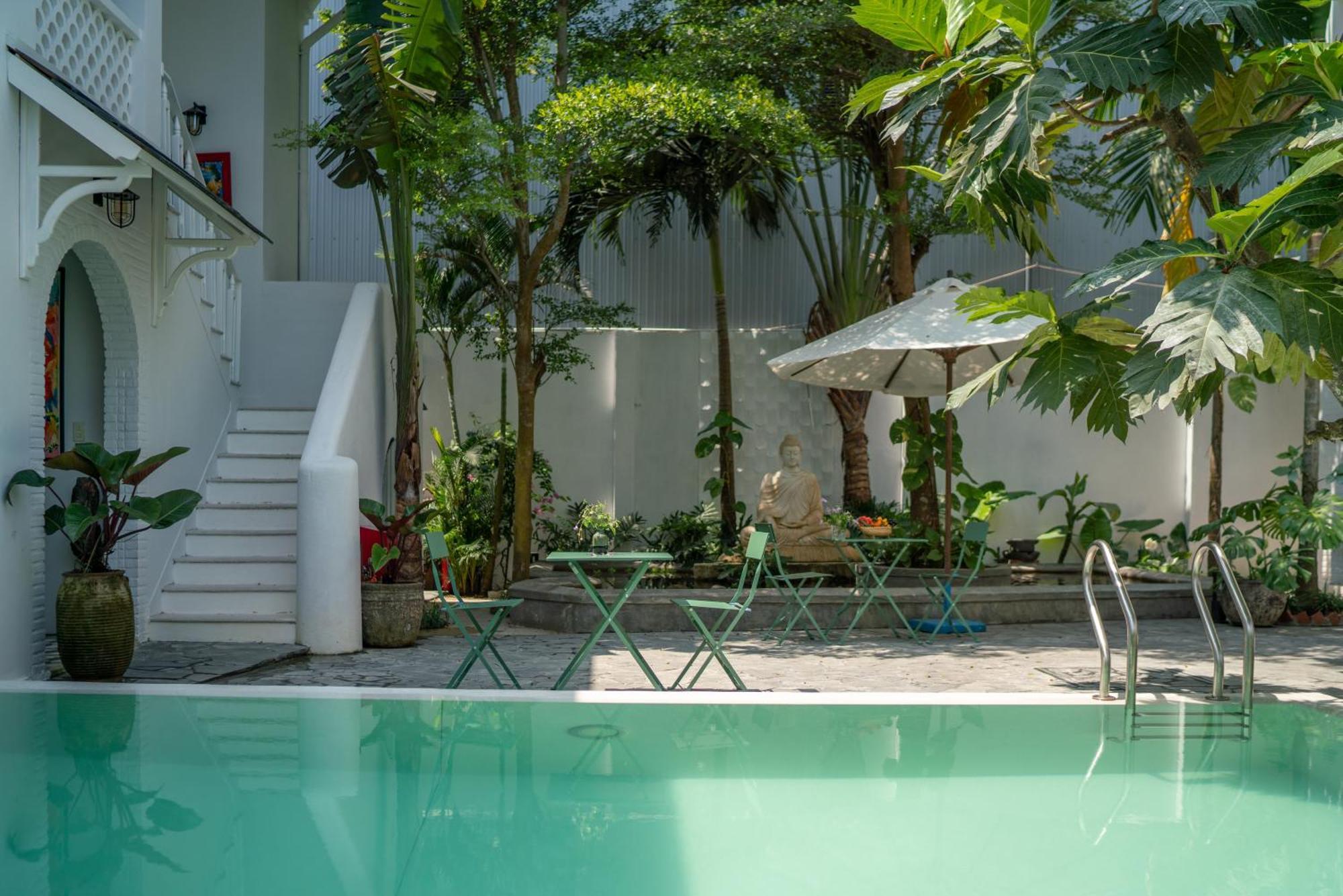 Hotel Secret House Boutique Hoi An Exterior foto