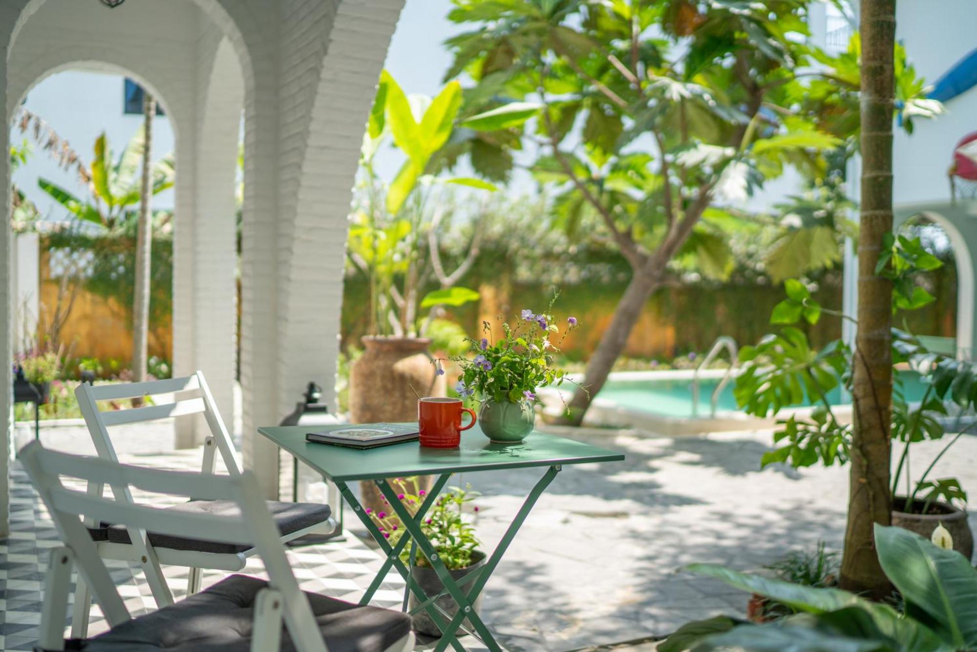 Hotel Secret House Boutique Hoi An Exterior foto