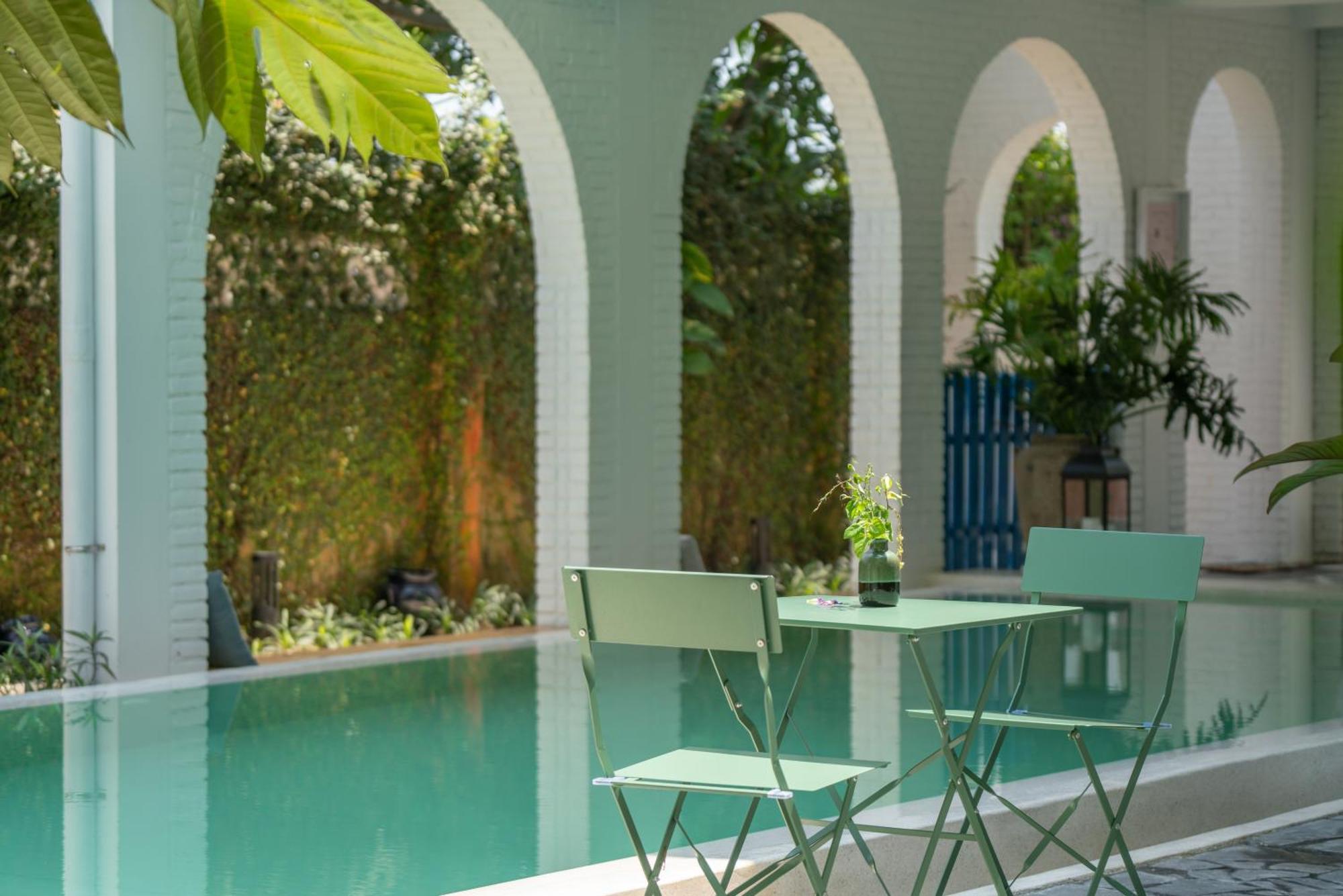 Hotel Secret House Boutique Hoi An Exterior foto