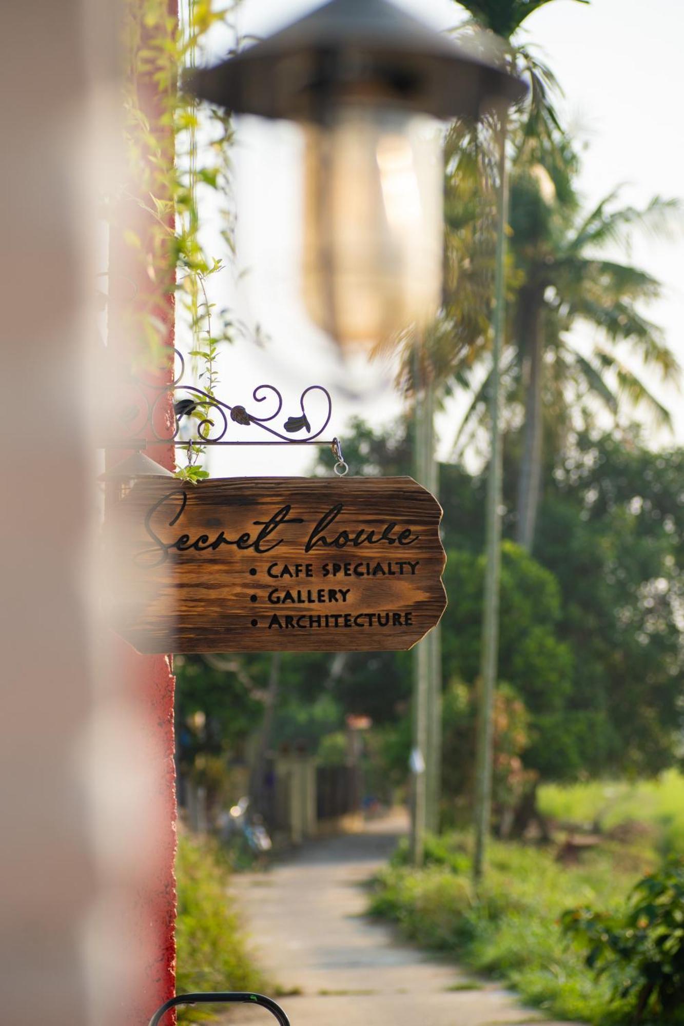Hotel Secret House Boutique Hoi An Exterior foto