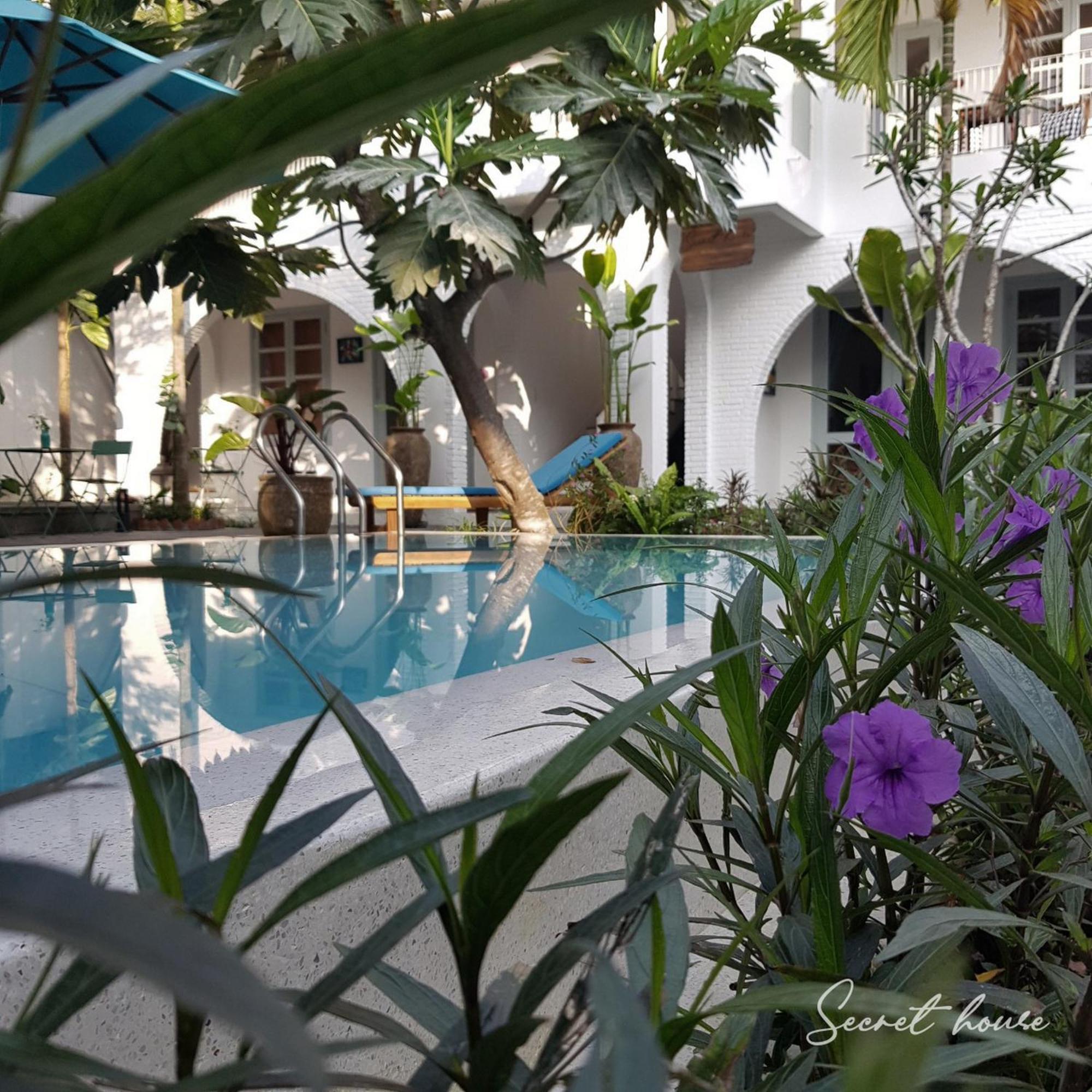 Hotel Secret House Boutique Hoi An Exterior foto